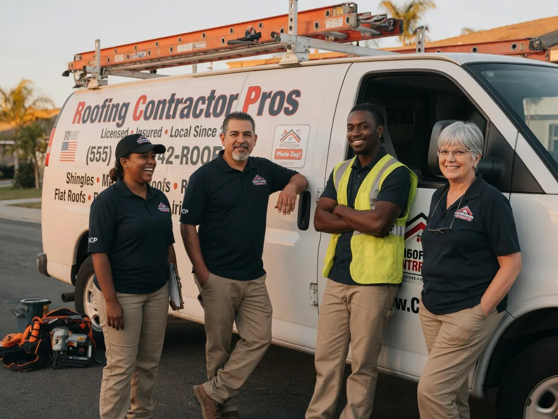 Local Roofing Contractors company in Fort Worth, TX
